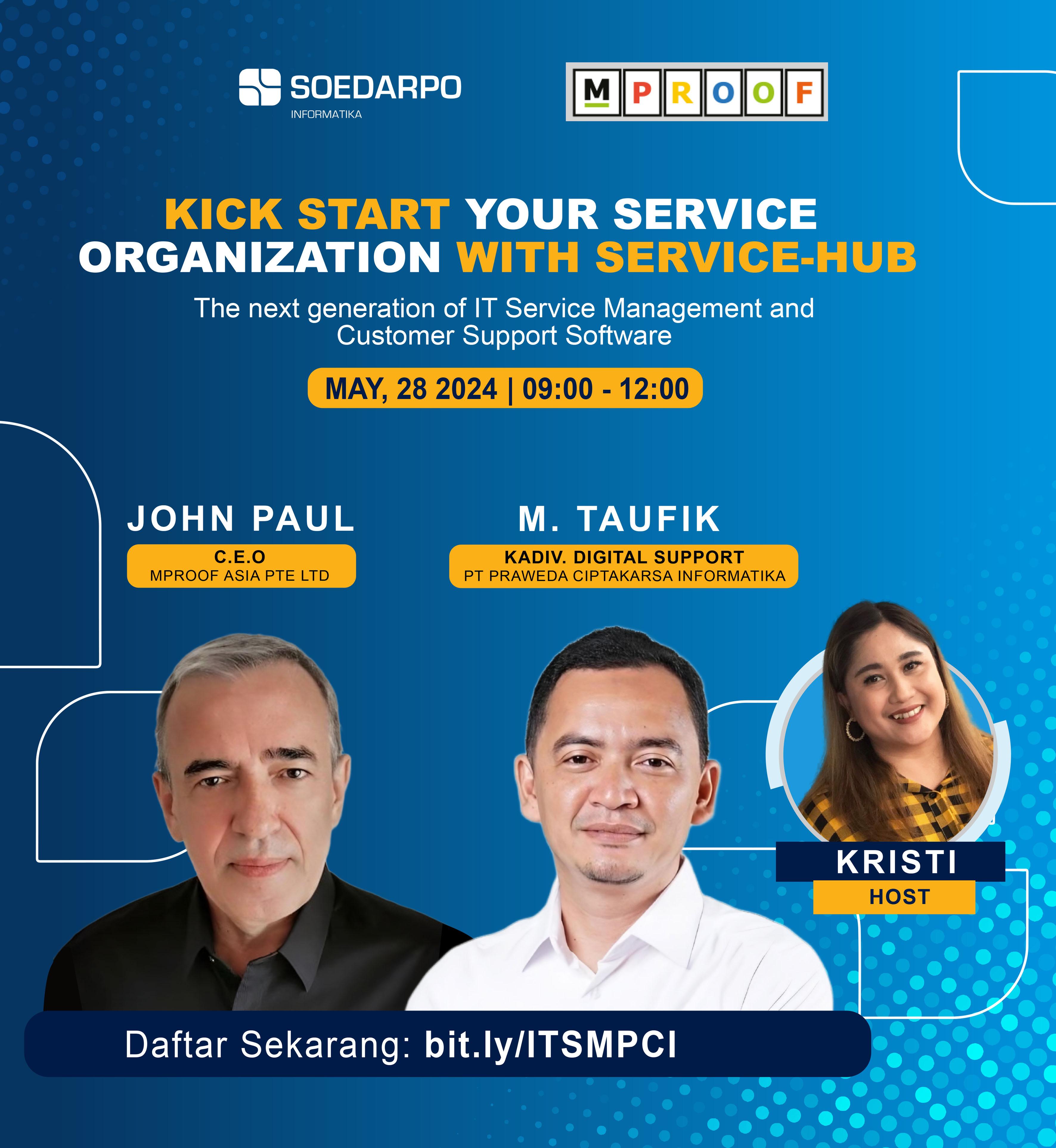 Kick Start with Service-Hub